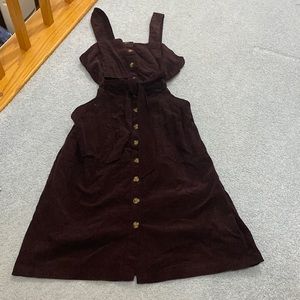 Target corduroy dress